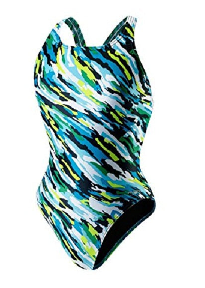 SPEEDO Endurance Lite Team Camo Recordbreaker - Youth