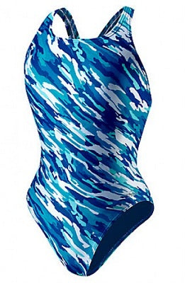SPEEDO Endurance Lite Team Camo Recordbreaker - Adult