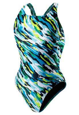 SPEEDO Endurance Lite Team Camo Recordbreaker - Adult