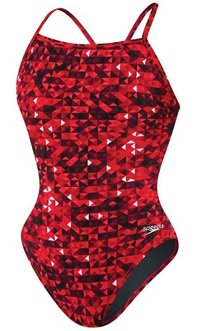 SPEEDO Nano Fracture PowerPLUS Flyback - Adult