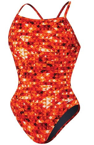 SPEEDO Nano Fracture PowerPLUS Flyback - Adult