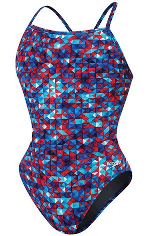SPEEDO Nano Fracture PowerPLUS Flyback - Adult