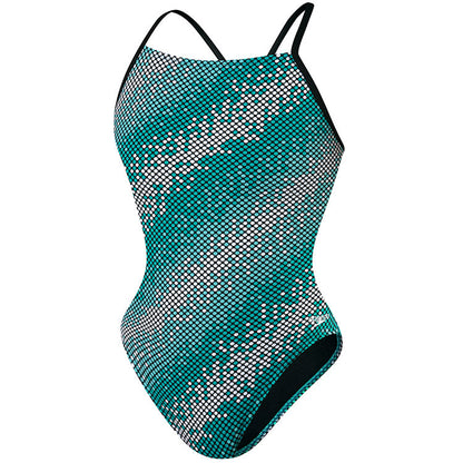 SPEEDO Endurance Razor Dot Flyback - Youth