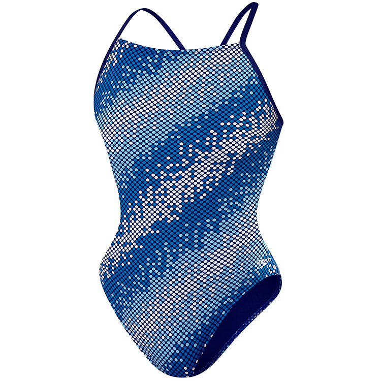 SPEEDO Endurance Razor Dot Free Back - Adult