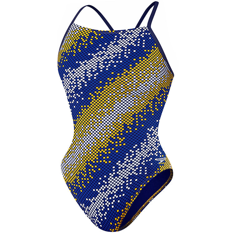 SPEEDO Endurance Razor Dot Free Back - Adult