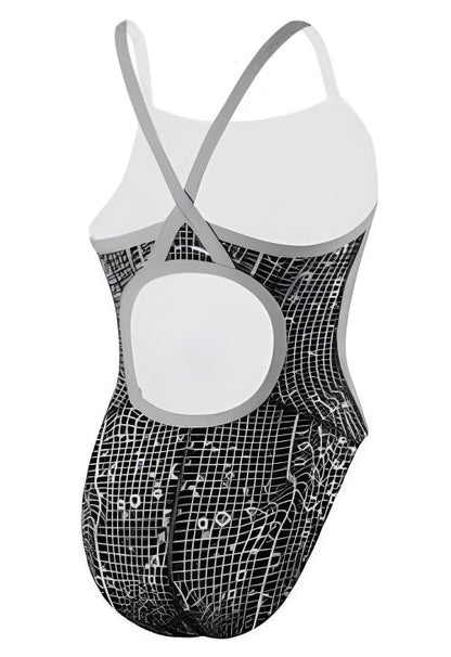SPEEDO Endurance Water Grid Flyback - Youth