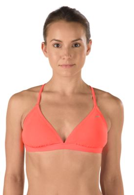 SPEEDO Endurance Lite Solid Triangle Tie Back Top