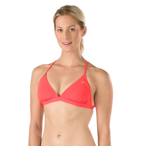 SPEEDO Endurance Lite Solid Triangle Tie Back Top