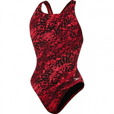 SPEEDO PowerFLEX Shatter Skin Super Pro Back - Youth