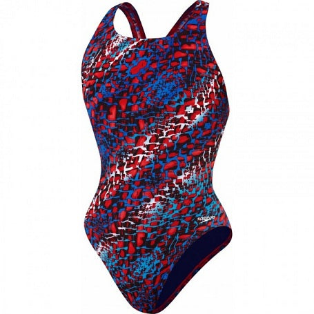 SPEEDO PowerFLEX Shatter Skin Super Pro Back - Youth