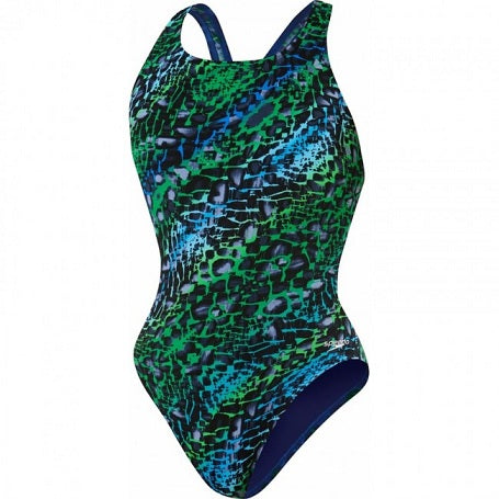 SPEEDO PowerFLEX Shatter Skin Super Pro Back - Youth