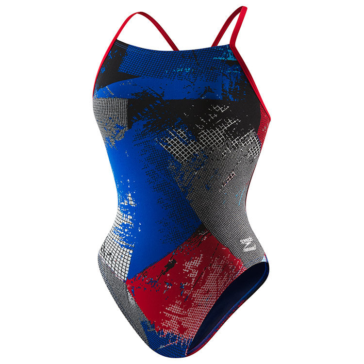 SPEEDO Endurance How It&#39;s Done Free Back - Adult