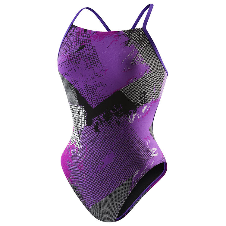 SPEEDO Endurance How It&#39;s Done Free Back - Adult