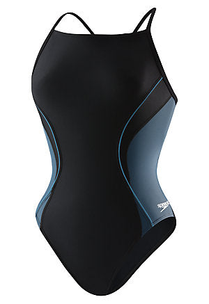 SPEEDO Revolve Splice Energy Back PowerFLEX Eco - Youth