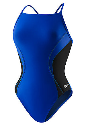 SPEEDO Revolve Splice Energy Back PowerFLEX Eco - Youth