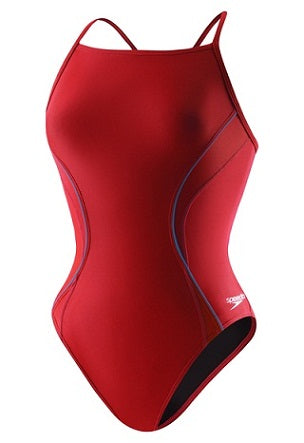 SPEEDO Revolve Splice Energy Back PowerFLEX Eco - Youth