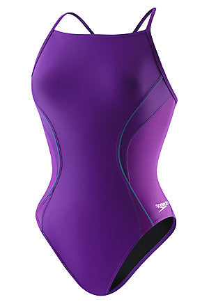 SPEEDO Revolve Splice Energy Back PowerFLEX Eco - Youth