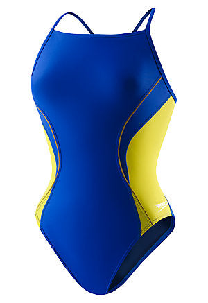 SPEEDO Revolve Splice Energy Back PowerFLEX Eco - Youth