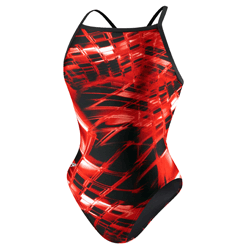 SPEEDO Cyber Swirl Flyback - Youth