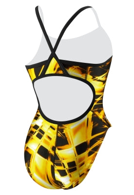 SPEEDO Cyber Swirl Flyback - Adult