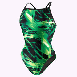 SPEEDO Cyber Swirl Flyback - Adult