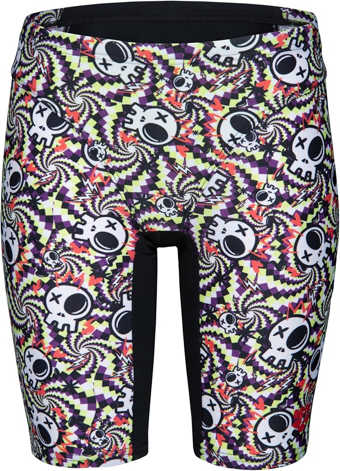 Arena BOY'S ARENA FUN SKULLS SWIM JAMMER Performance BOY