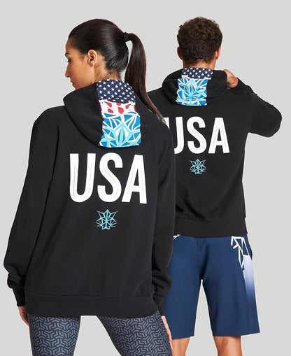 Arena OG HOODED PANEL F/Z JACKET UNI ADULT