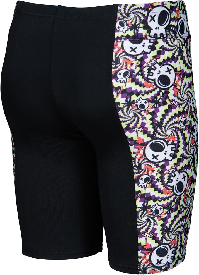 Arena BOY'S ARENA FUN SKULLS SWIM JAMMER Performance BOY