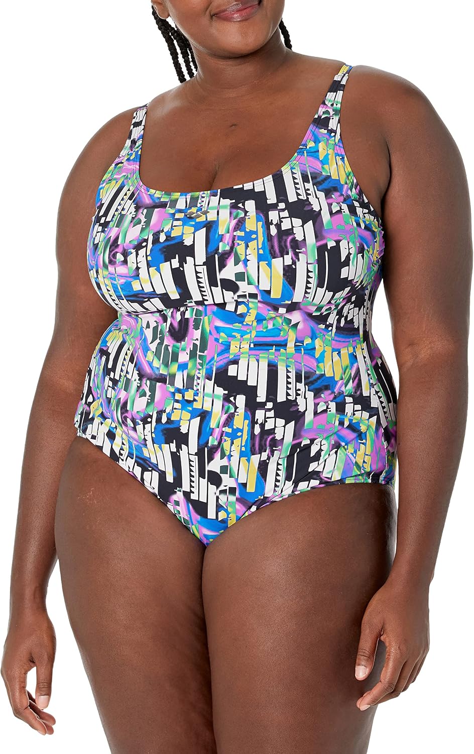 Arena WOMEN'S BODYLIFT SWIMSUIT CAROLINA U BACK PLUS Bodylift WOMAN