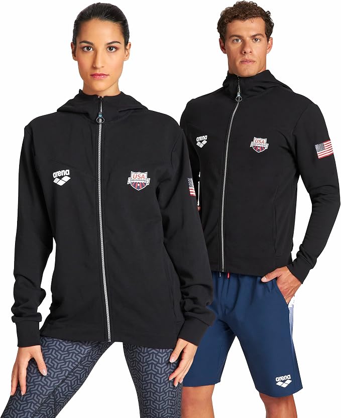 Arena OG HOODED PANEL F/Z JACKET UNI ADULT