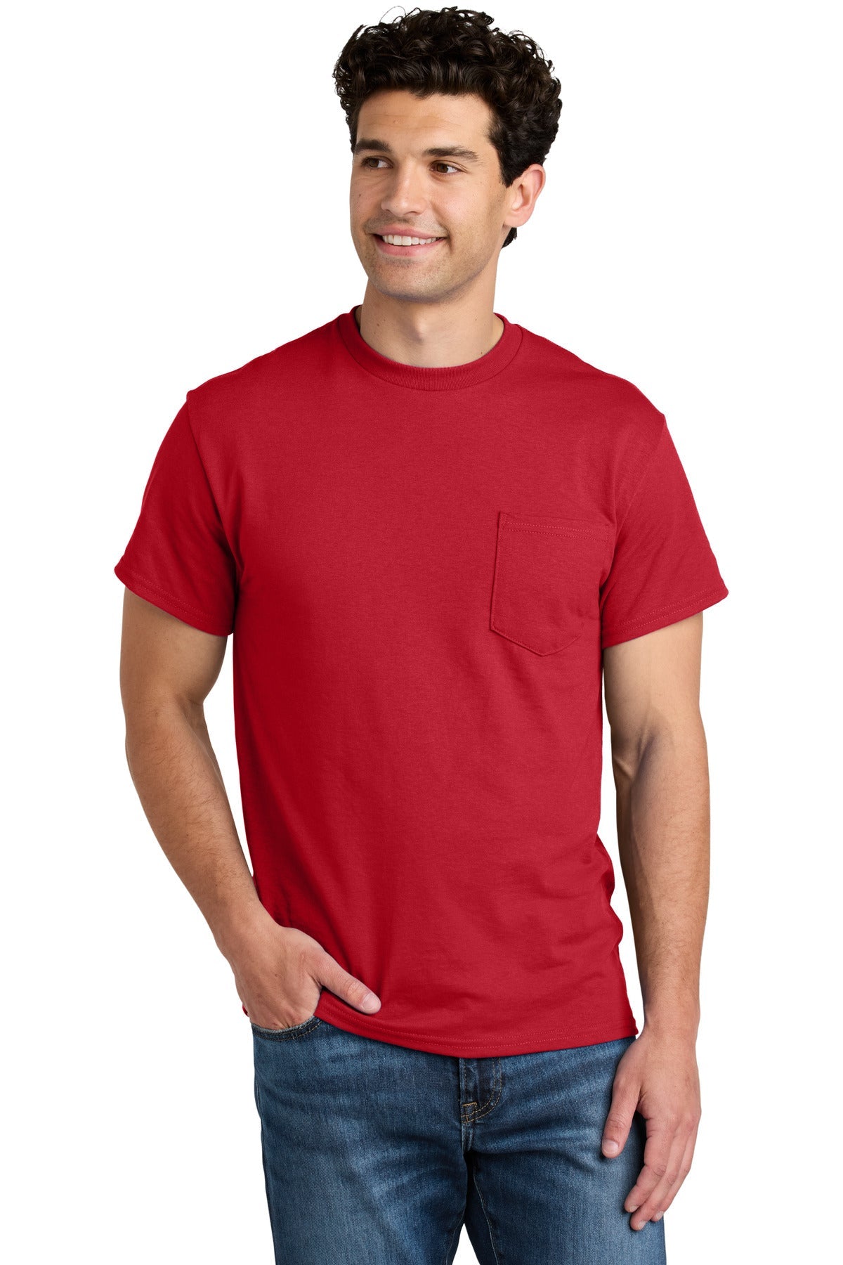 red