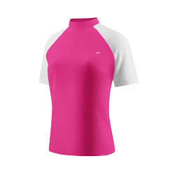 SPEEDO Women\'s Solid Swim Tee