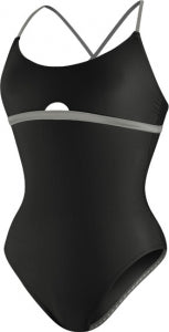 SPEEDO Keyhole 1-Piece - Contemporary