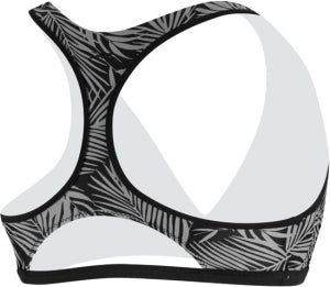 SPEEDO Geo Tropic/Mini Palm Reversible Racerback Top