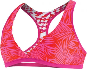 SPEEDO Geo Tropic/Mini Palm Reversible Racerback Top