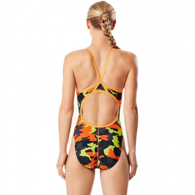 SPEEDO Women's Camo Squad Flyback - ProLT Swimsuit