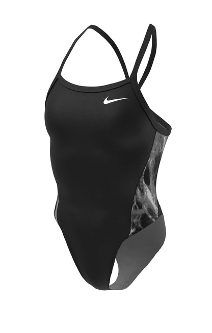 Nike Hydrastrong Multi Print Racerback Splice One Piece