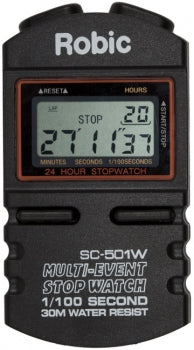 SC-501W Event, Lap & Split Stopwatch