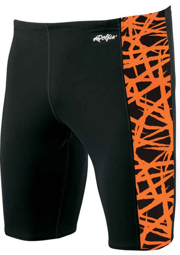 DOLFIN Tracks Print Chloroban Jammer - (Additional Colors)
