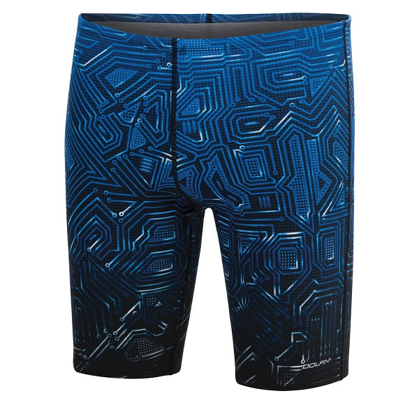 DOLFIN Graphlite Men&#39;s Circuit All-Over Jammer