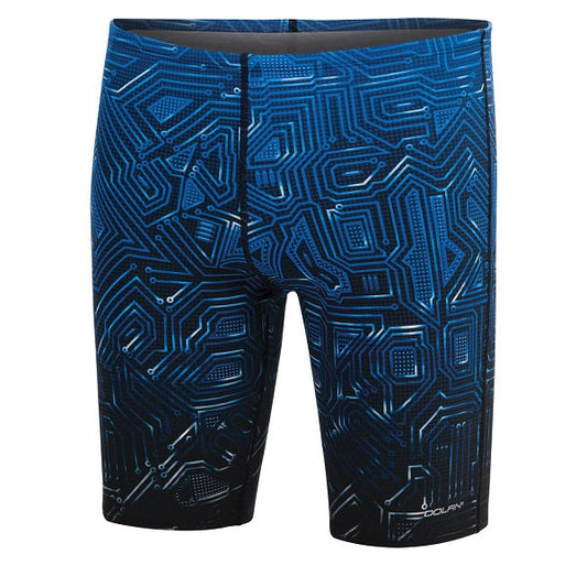 DOLFIN Graphlite Men&#39;s Circuit All-Over Jammer