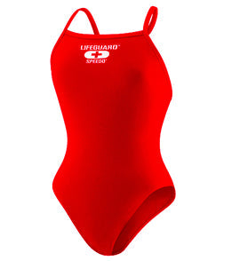 SPEEDO Endurance Lifeguard Female Flyback