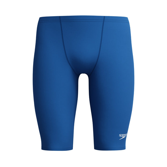 Speedo Men's Solid Endurasoft Swim Jammer