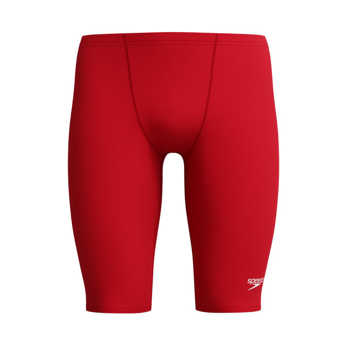 Speedo Men's Solid Endurasoft Swim Jammer