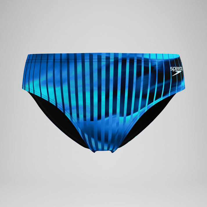 Speedo Men's Linear Lava Brief Swimsuit
