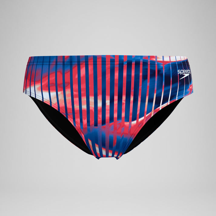 Speedo Men's Linear Lava Brief Swimsuit
