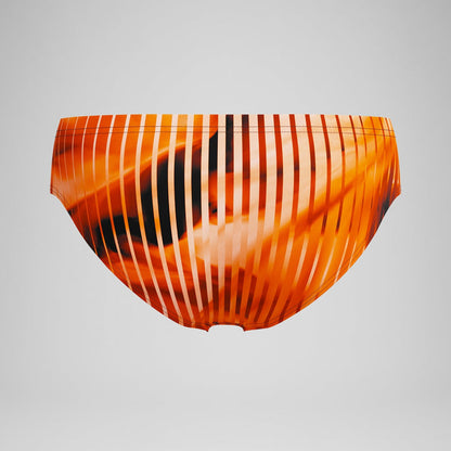 Speedo Men\'s Linear Lava Brief Swimsuit