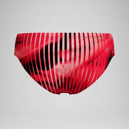Speedo Men\'s Linear Lava Brief Swimsuit