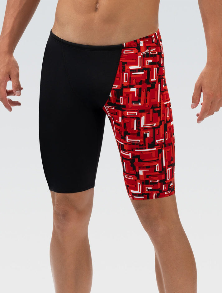 Dolfin Reliance Men\'s Bionic Asymmetrical Swim Jammer