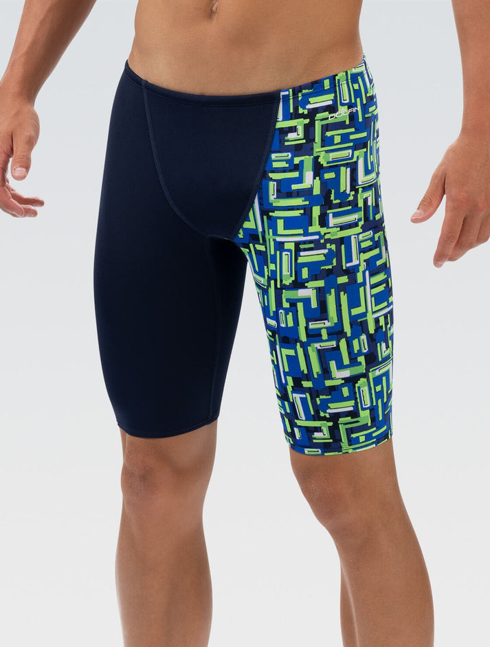 Dolfin Reliance Men\'s Bionic Asymmetrical Swim Jammer